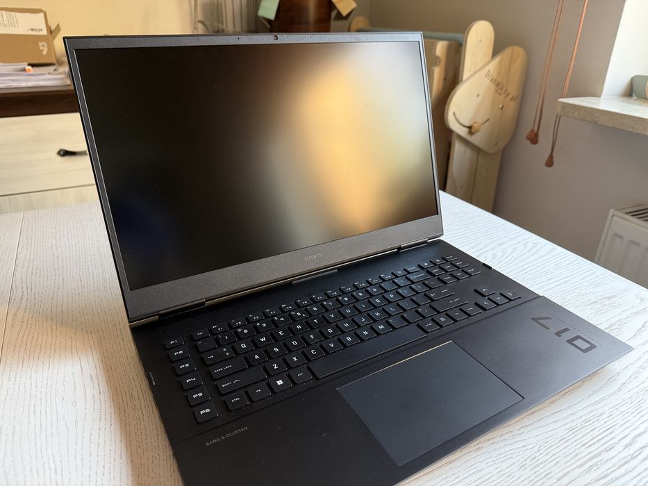 Laptop HP OMEN 17,3'' i7-12700H 32GB RAM 1TB SSD -gwarancja do 08.2027