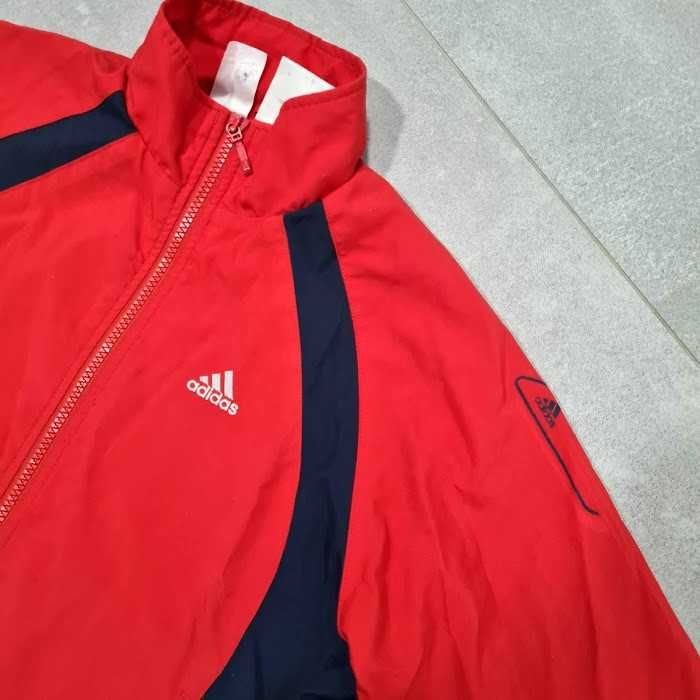 Kurtka wiatrówka Adidas Climalite 140