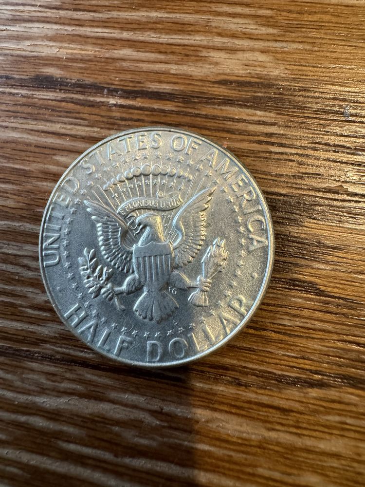 USA - 1/2 Dolara half dollar 1969 r. D KENNEDY