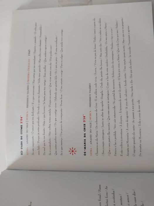 CD Amália - Fados, poemas e flores