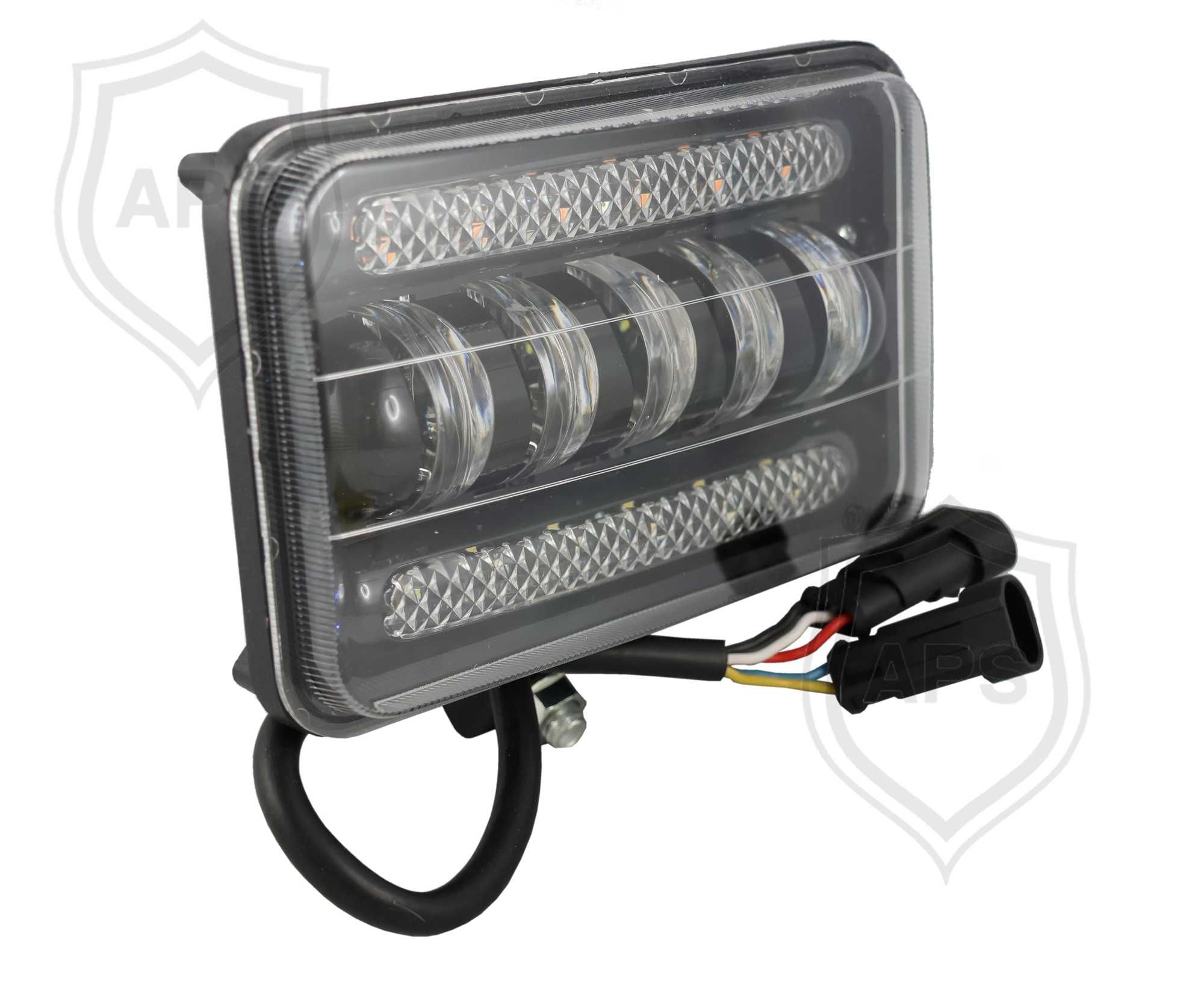 Lampa przednia LED prawa/lewa 11384 schmidt everun hytec eurotrac