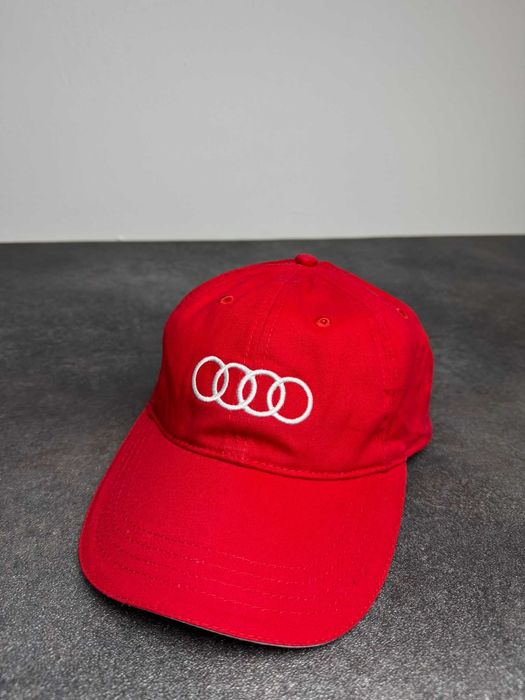 Czapka unisex Audi z daszkiem kaszkiet