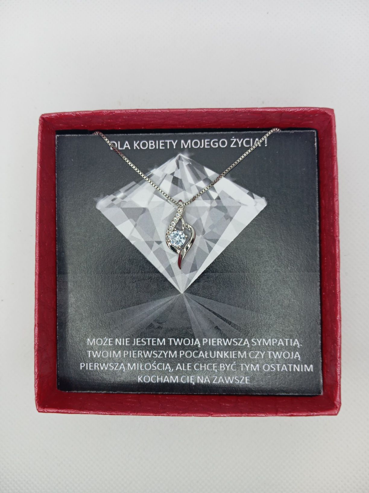 Łańcuszek dla kobiety mojego życia.