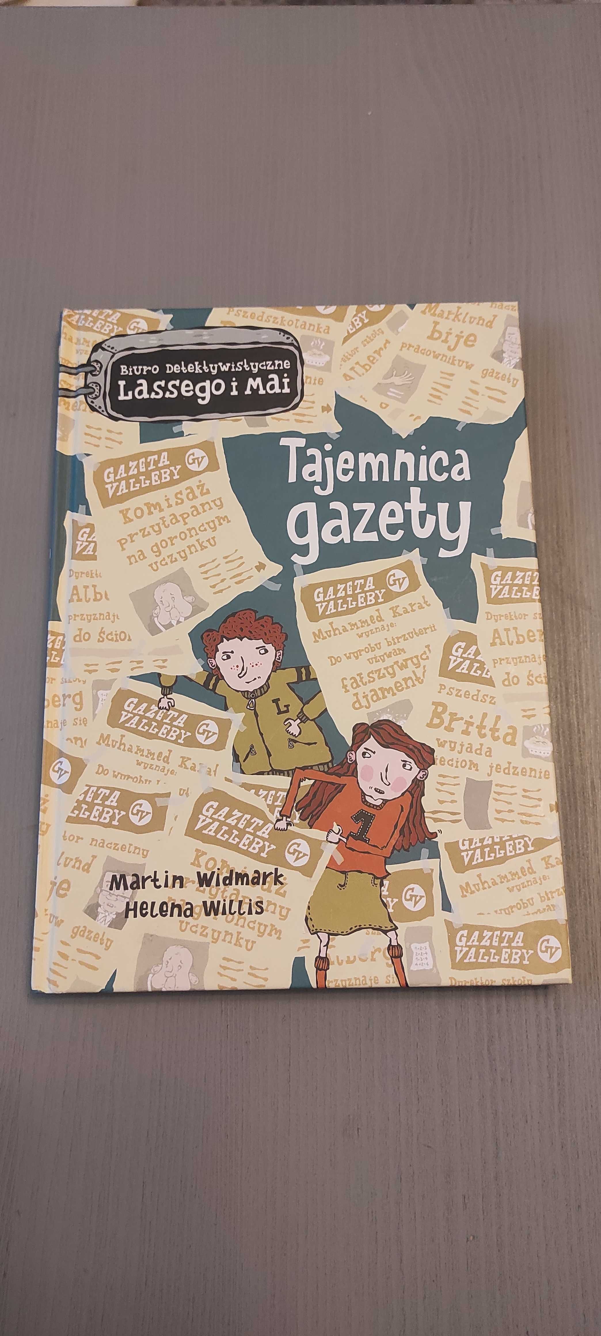 Biuro detektywistyczne Lassego i Mai, Tajemnica gazety