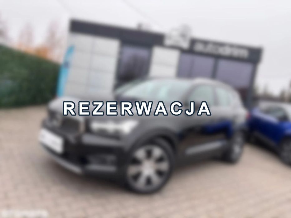 Volvo XC 40 ⟁ZWERYFIKOWANY⟁ 2.0 150KM Aut Inscription Skóra El Klapa Bezwypadkowy!