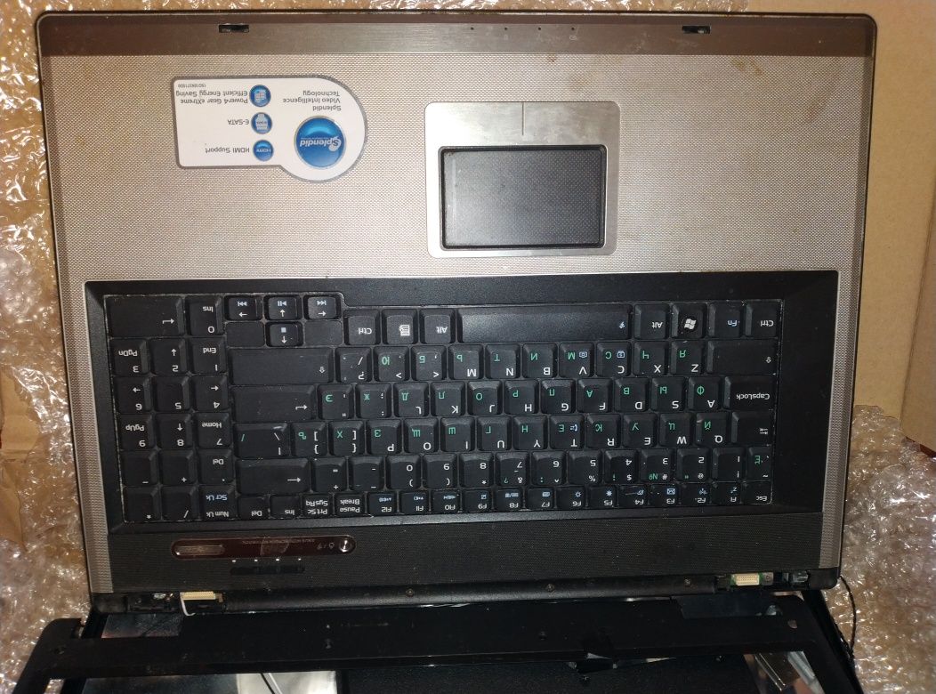 Разборка asus f7z f7s Samsung rv508, r523, r525, r528