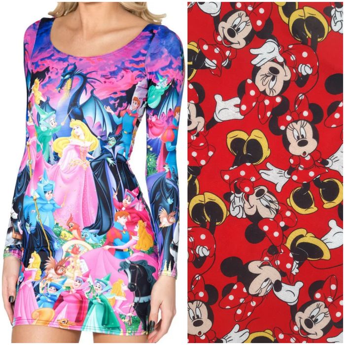 2 Vestidos Disney