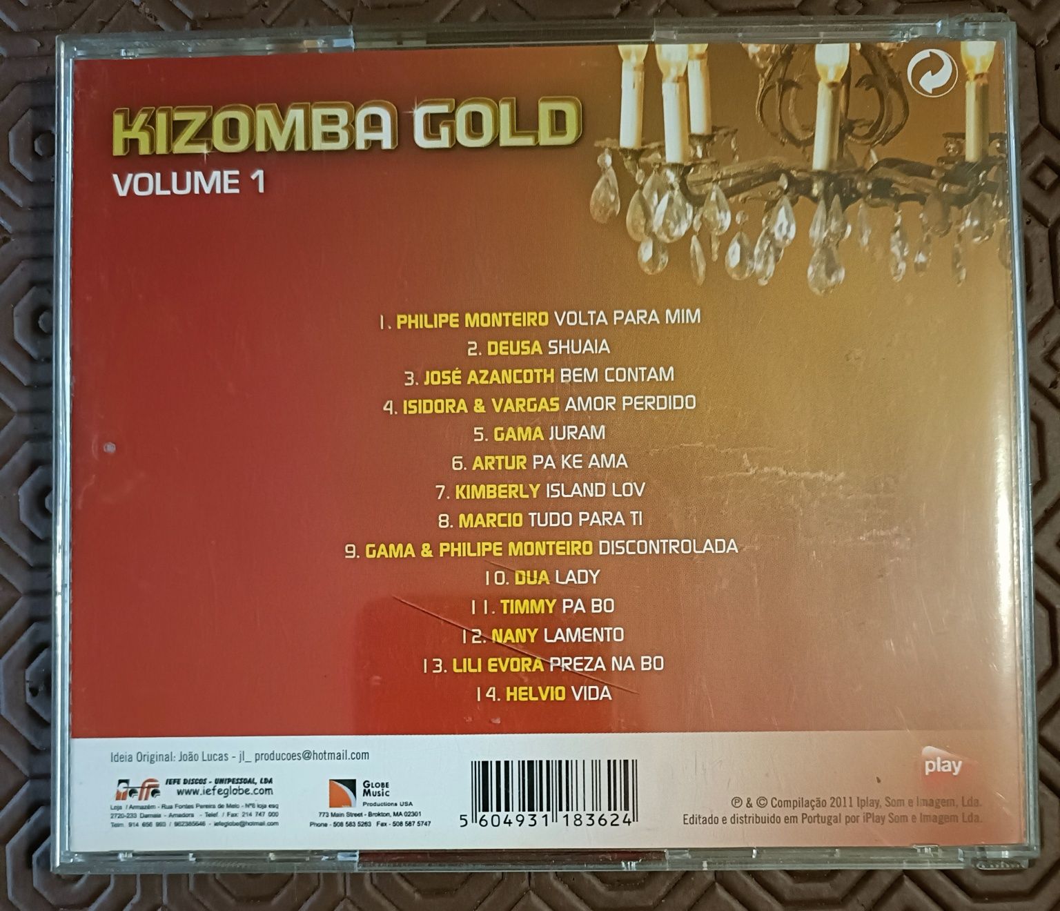 CD - Kizomba Gold