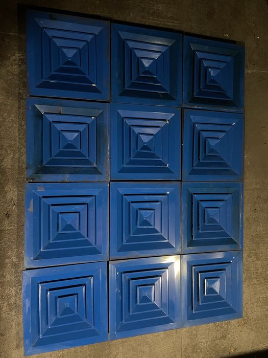 Потолочні решітки для вентиляції