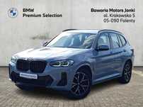 BMW X3 X3 xDrive20d, HiFi, Adaptacyjny LED, M Pakiet, Kamera Cofania,