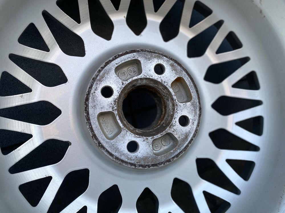 Koła Felgi VW BBS OE 4x100 ET35 195/50/15 6Jx15 GTI Golf Passat Jetta