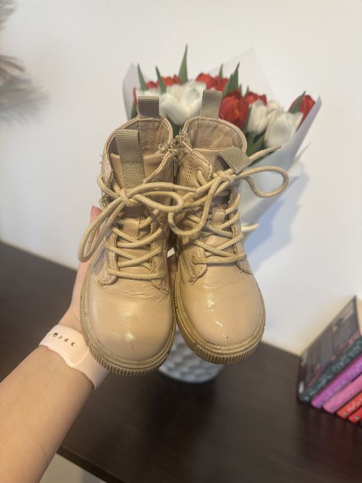 Черевики на весну ZARA