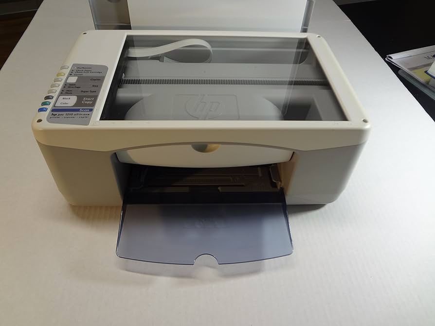 Impressora/fotocopiadora hp psc 1210