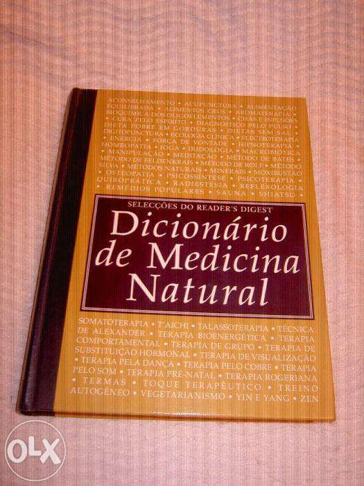 Dicionario de Medicina Natural