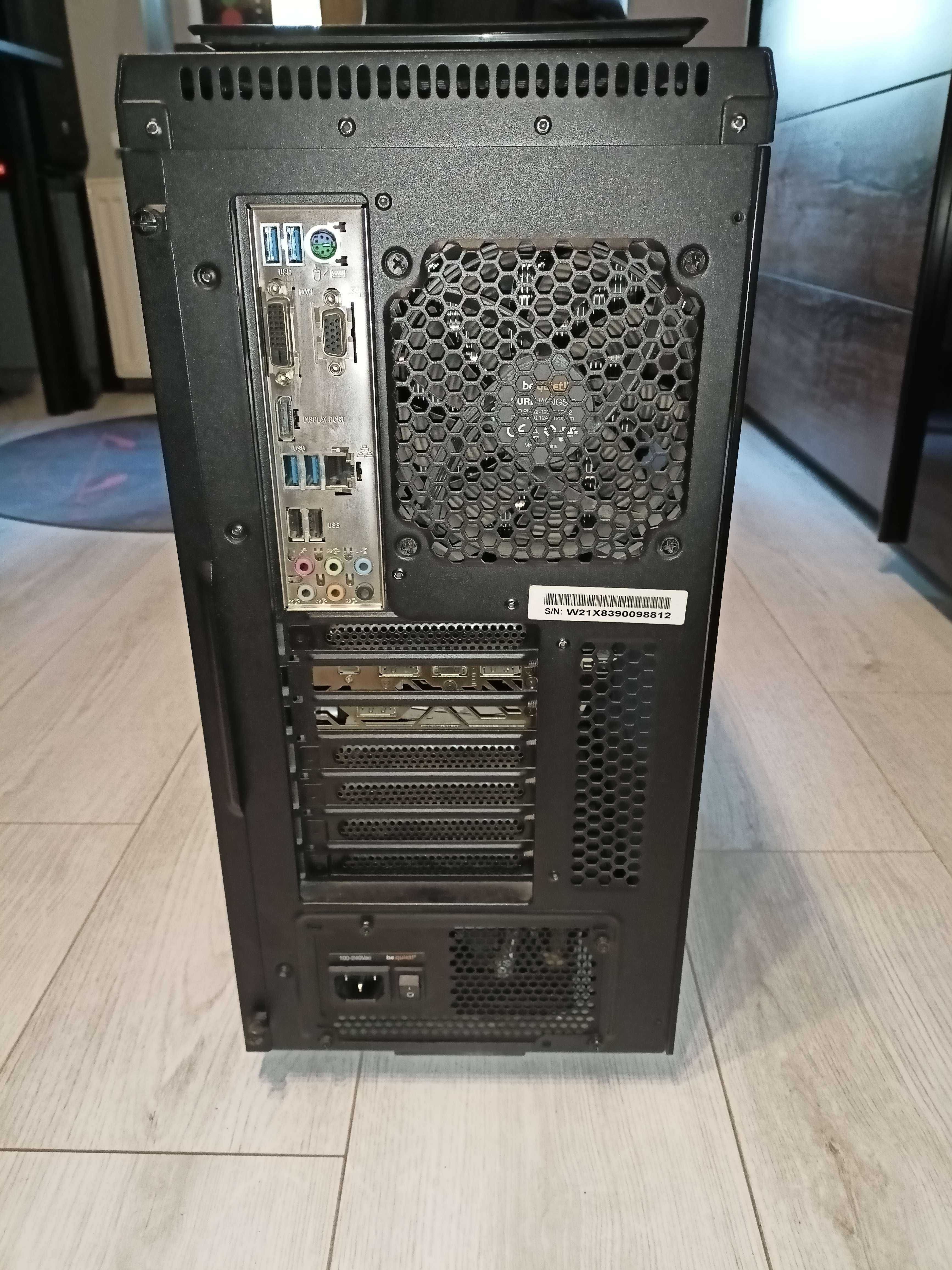 Komputer i5 - 8600K / RTX 2070 MSI ARMOR / 16GB Ram