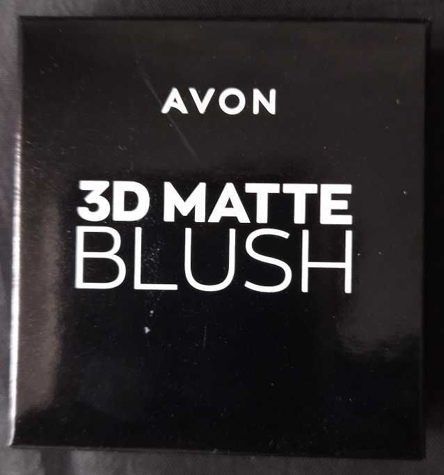 Matowy róż 3D Peach