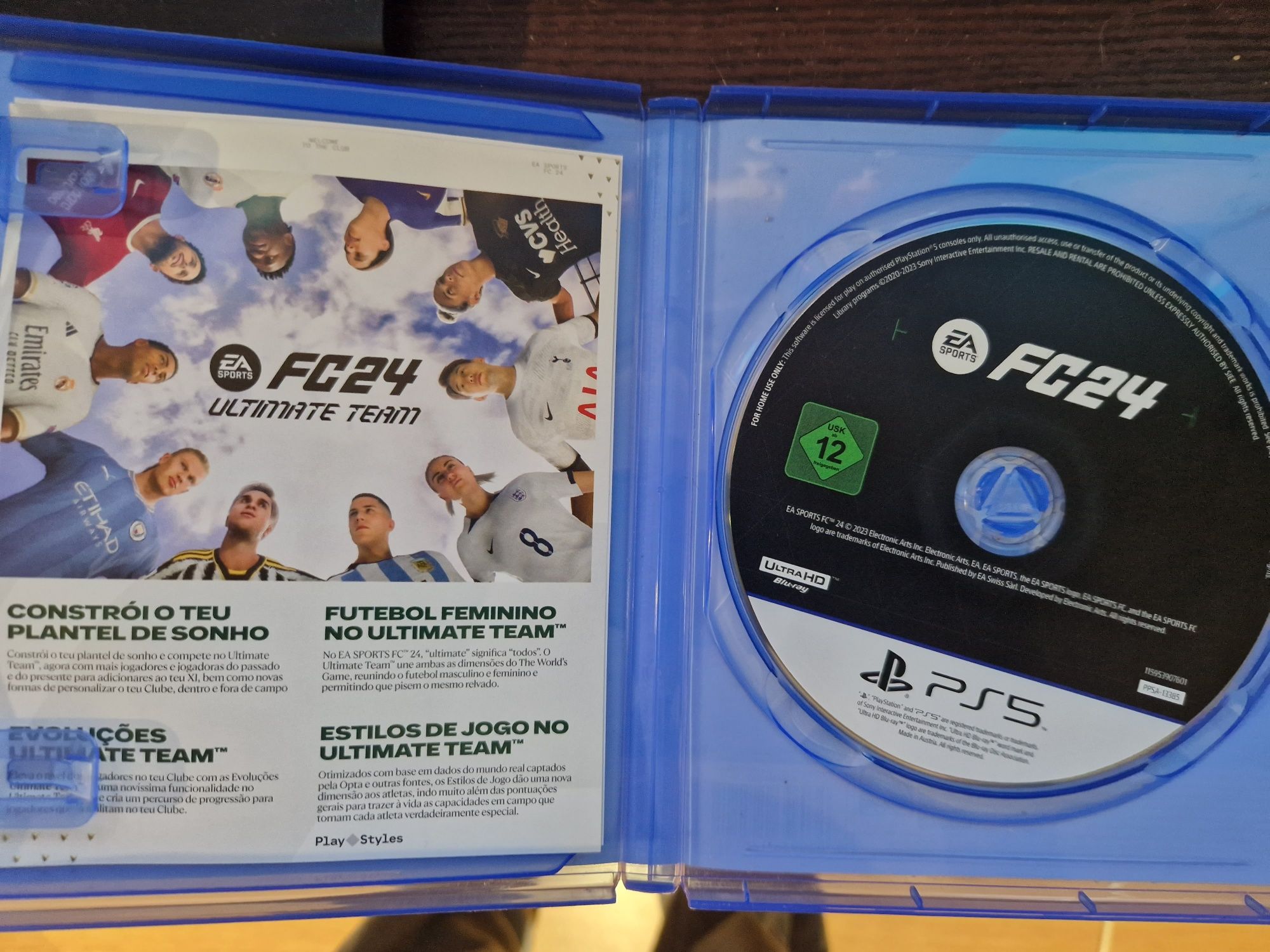 Fc 24 para a ps5