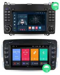 Radio Android Mercedes VitoW639 SprinterW906 W245 W168 W169 W203 W208