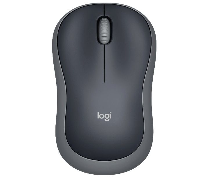 Mysz Logitech m185, cicha, nowa, bezprzewodowa