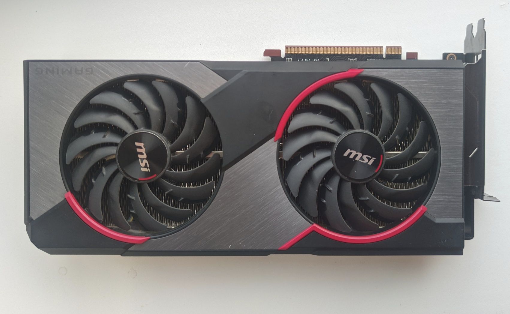 Продам відеокарту MSI RX5700XT 8gb Gaming X
