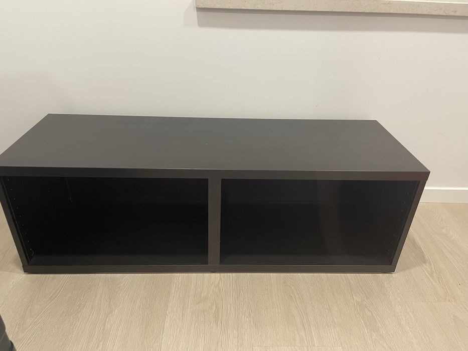 Movel tv preto ikea