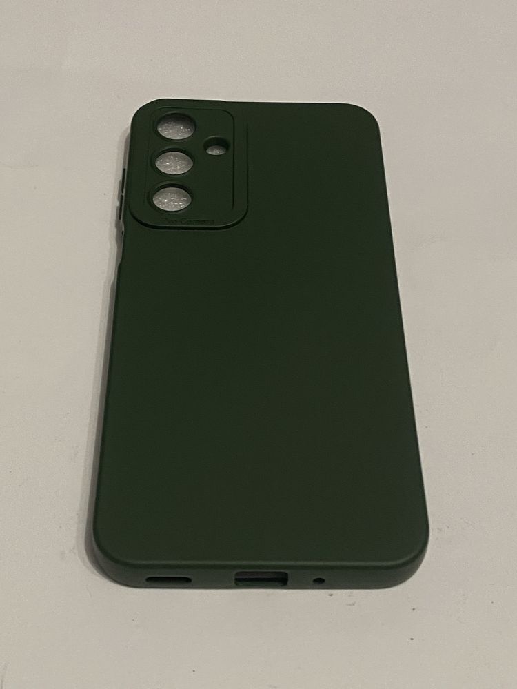 Чехол Samsung A16 / A165 Плотний протиударний з Мікрофіброю