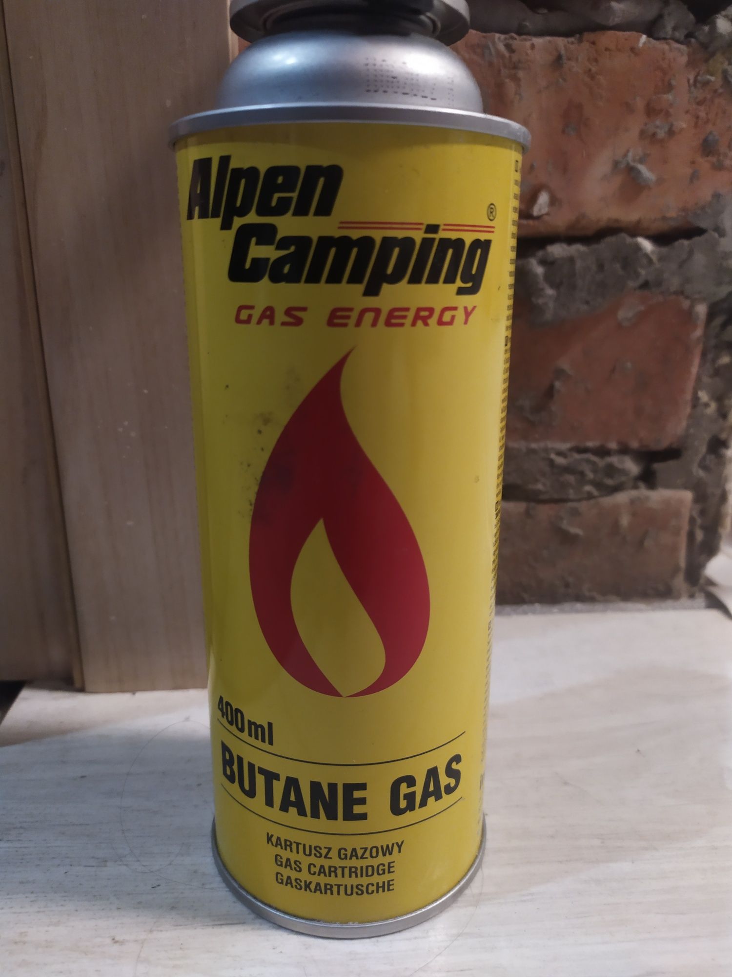 Балон газовий Alpen Camping