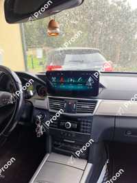 Auto Rádio Mercedes Benz w212 Classe E Android 2din Ano 2009 até 2016