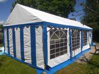 Namiot imprezowy 4 m x 8 m , 6 m x 8 m ,6 m x 12 m - wypożyczenie