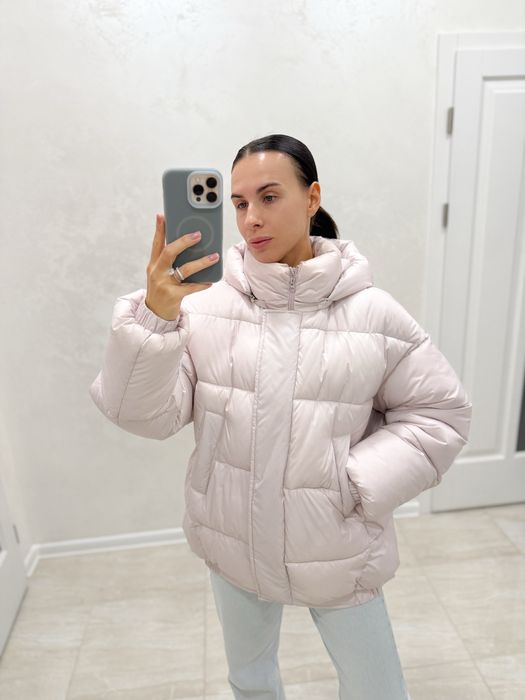 Зимова курта пуффер від a_a_nushina, one size