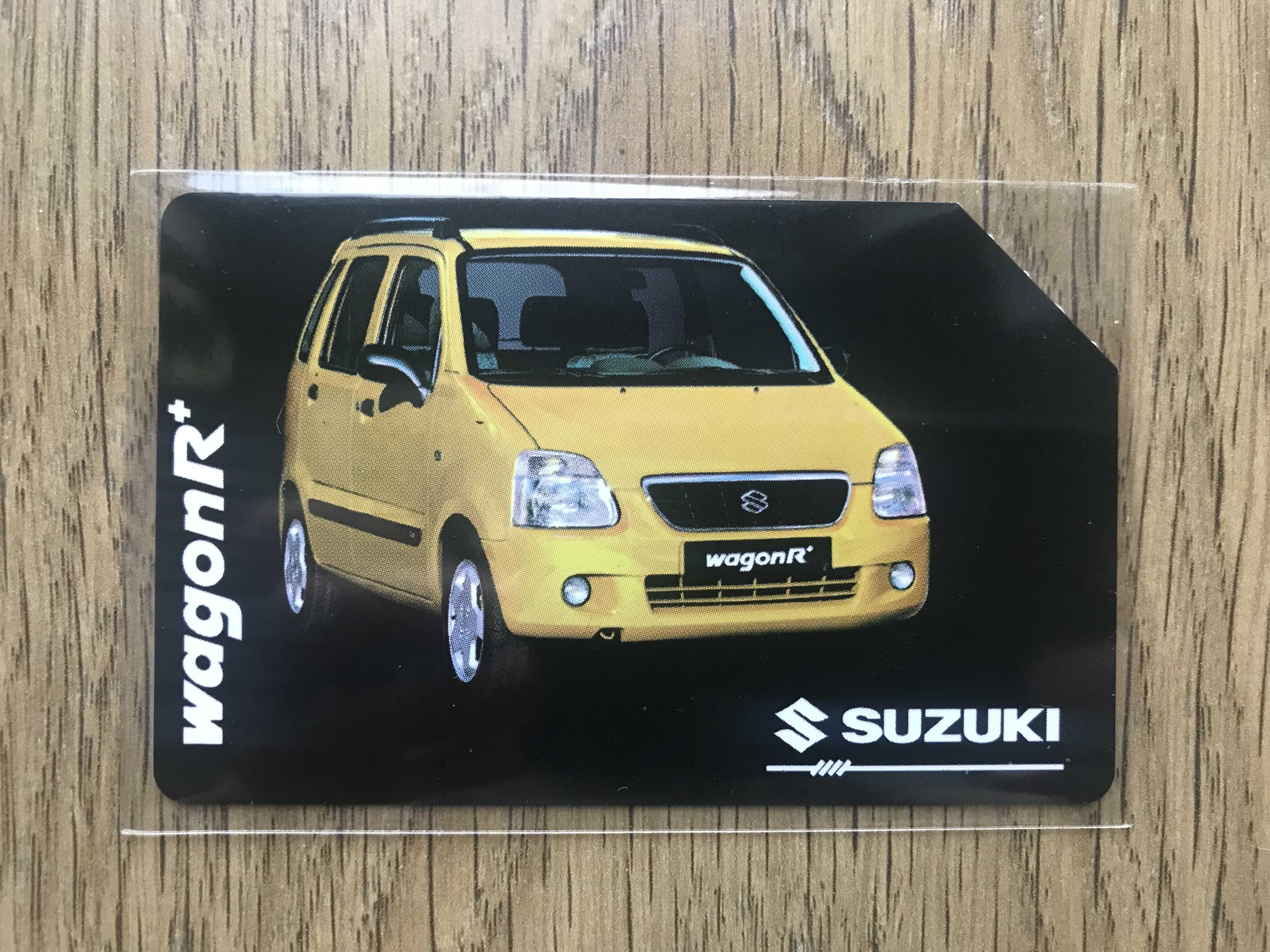 10x Karta telefoniczna 851 | Motoryzacja: Suzuki | Zakładki do książki