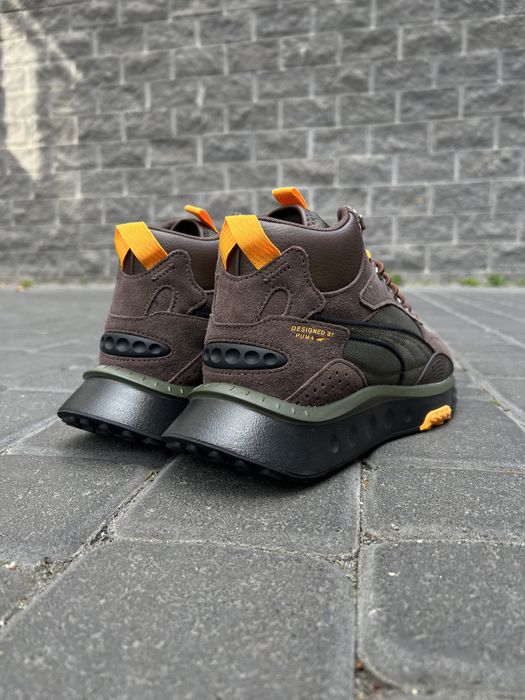 Чоловічі черевики пума Puma Wild Rider Mid