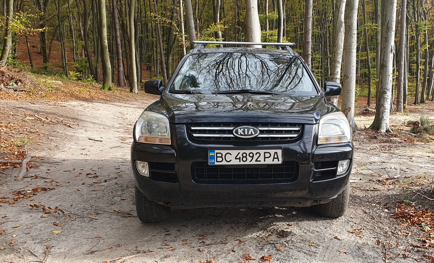 KIA Sportage 2.0 CRDI MT 4WD 2005р