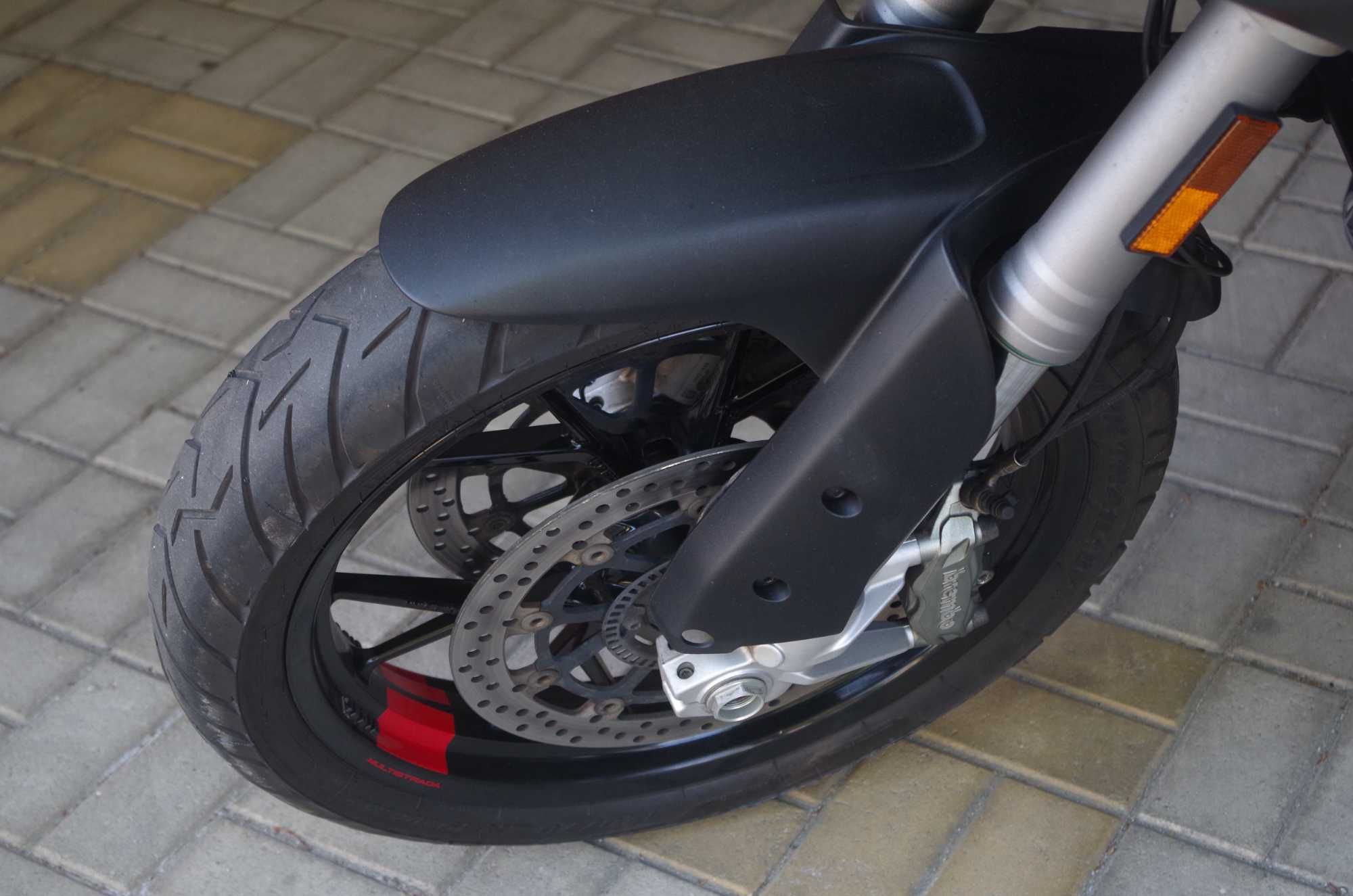 Ducati multistrada 950s 2021 (gp white)