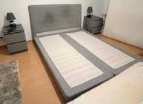 Cama IKEA + mesinhas de cabeceira