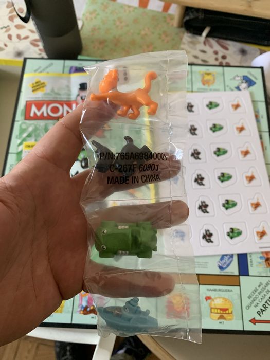 Mnopoly junior  meu primeiro monopoly