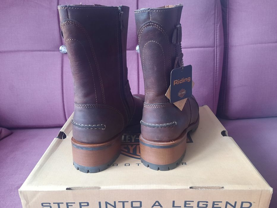 Buty Harley Davidson.