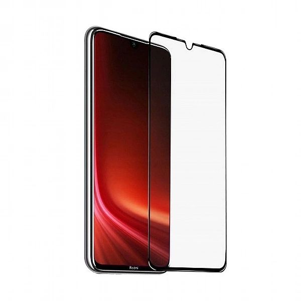 Szkło na cały ekran full glue Xiaomi Redmi Note 8t