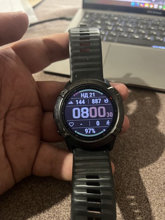 Garmin fenix 6X pro