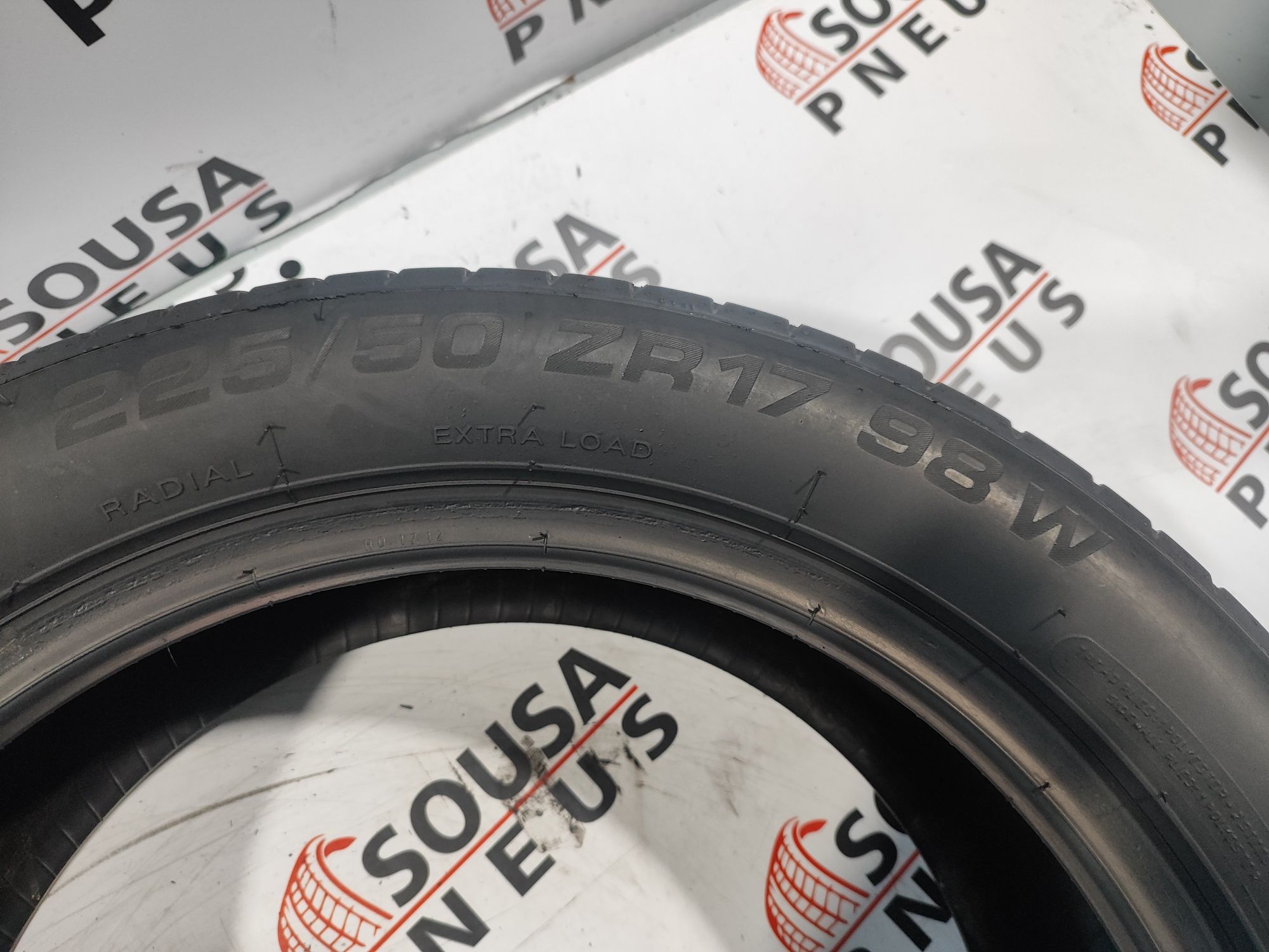 2 pneus semi novos 225-50R17 Performance- Oferta dos Portes