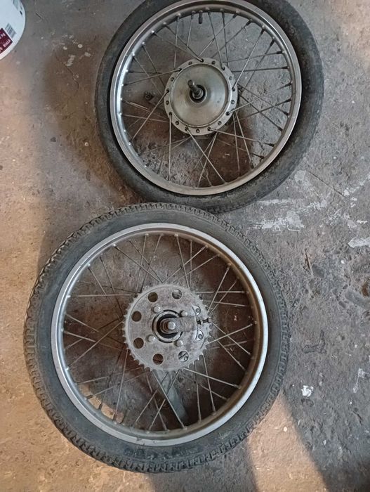 Kpl.kół Romet Chart 50