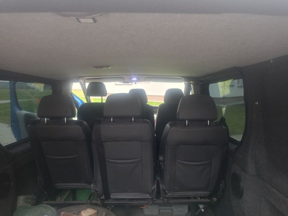 Opel Vivaro 1,9D cena do niedzieli