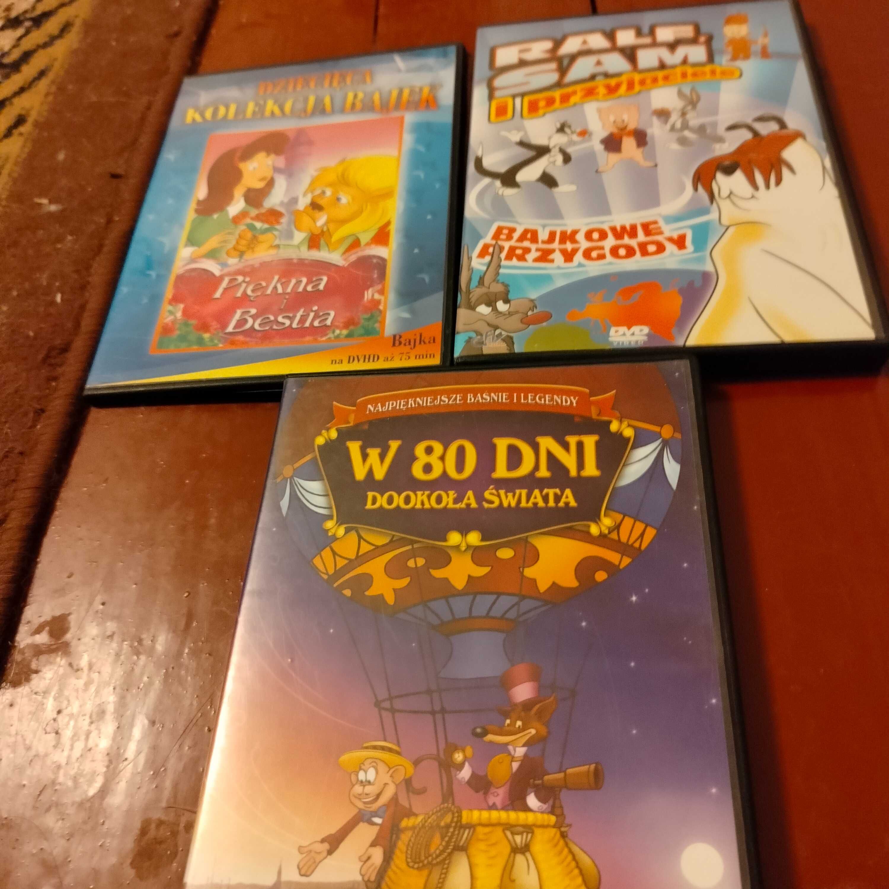 zestaw bajek dvd ,polecam serdecznie