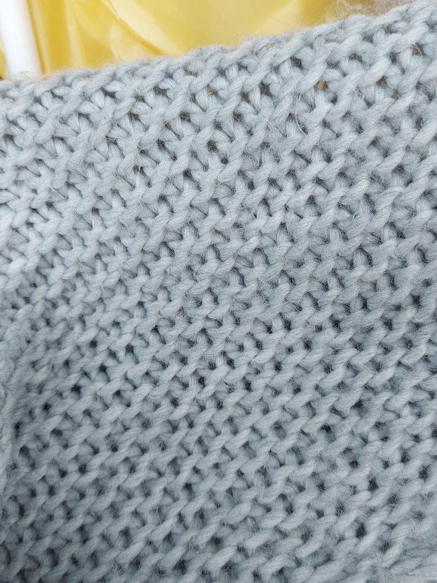 Kardigan damska zimowa rozmiar XL/2XL 10%wełna nietypowy