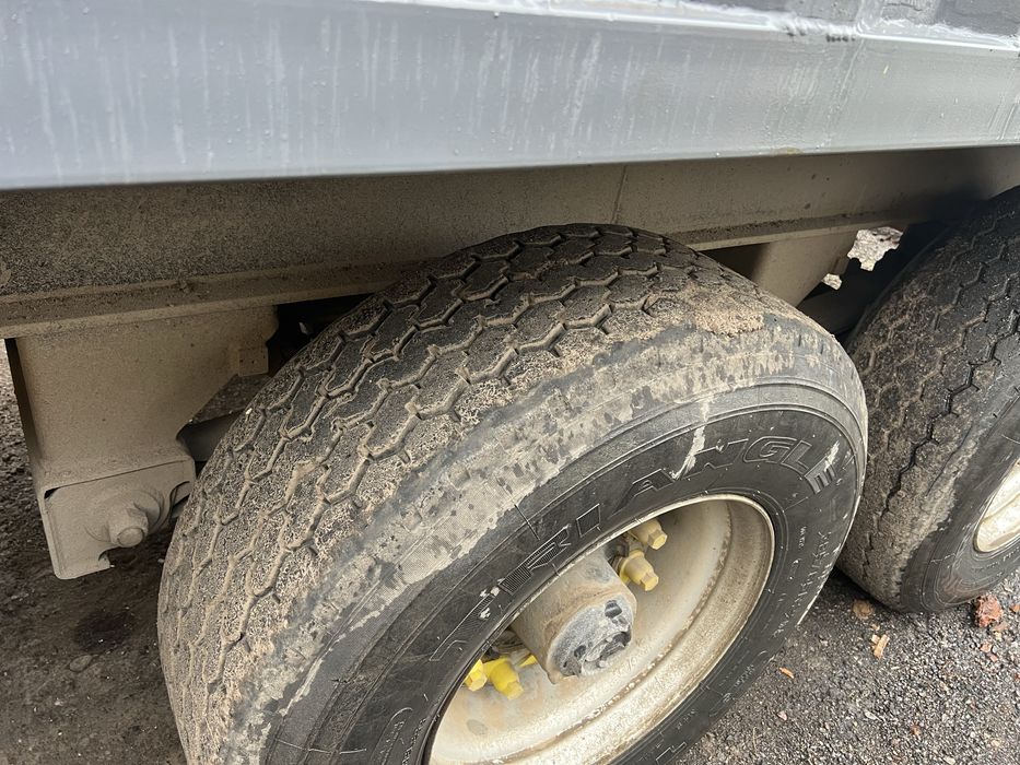 Причіп контейнеровоз самоскид