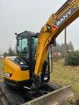 Sany 35U  Minikoparka SANY SY35U 3,8t 510mth 2022r Kubota fr.23%