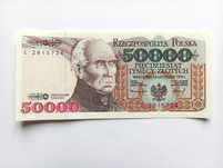 50000 zł  1993   - L -   st. UNC-