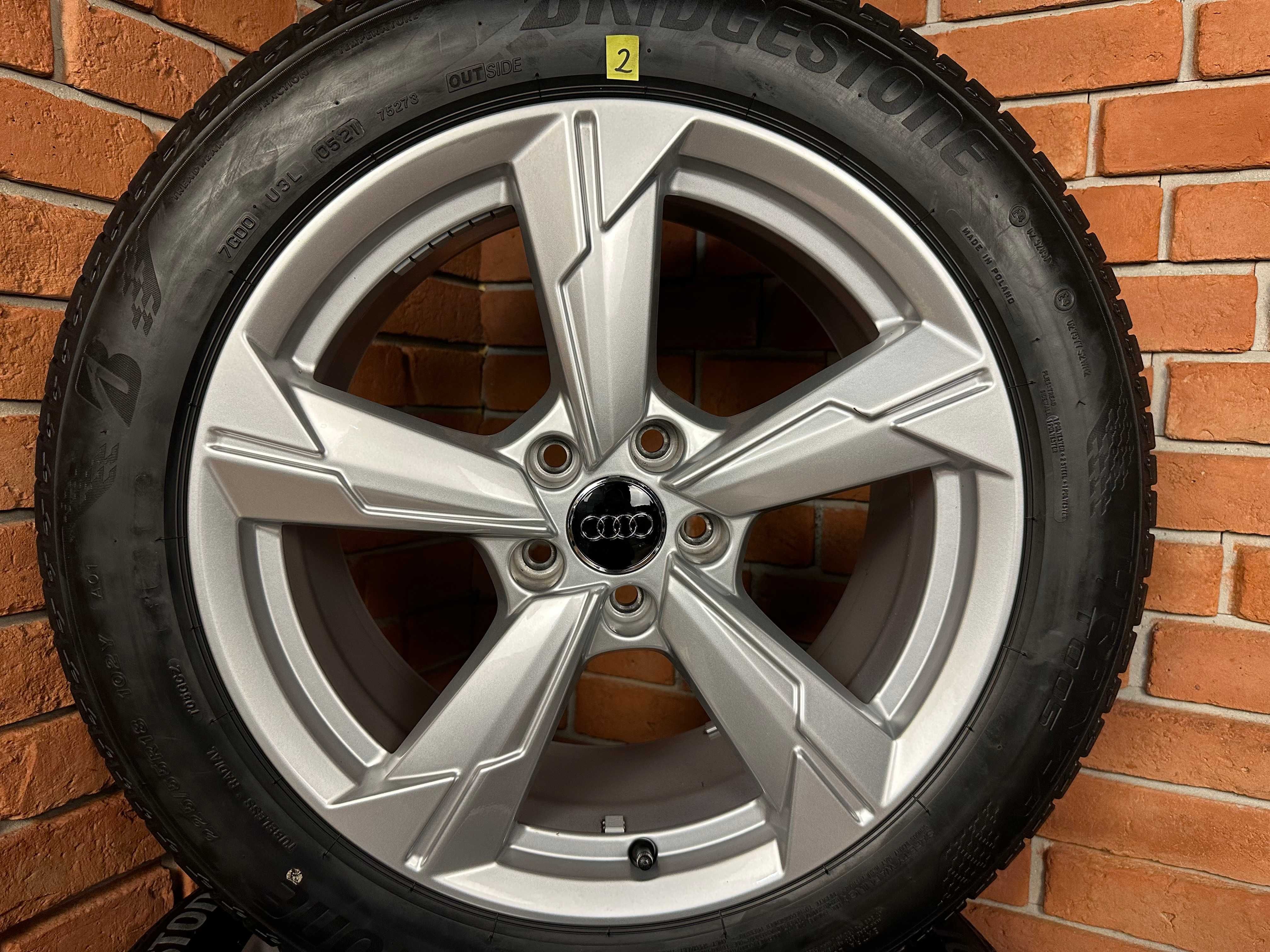 Koła Felgi 18 5x112 Audi A6 C8 Oryginał Letnie