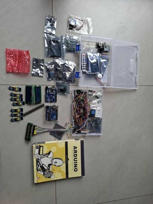 Arduino UNO duży zestaw