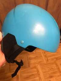 Kask narciarski dziecięcy H100 Jr Blue 53-56cm